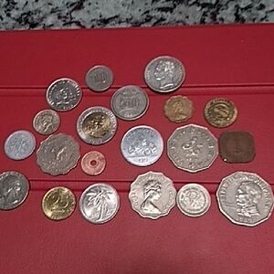 Assorted World Coins Collection